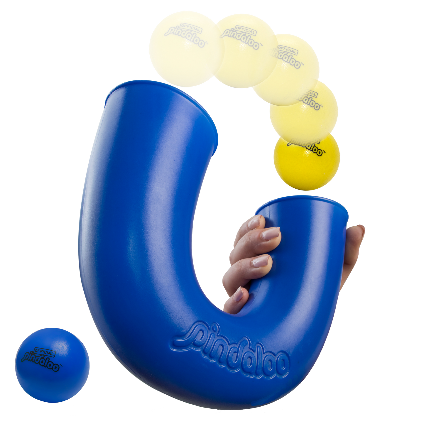 Blue Pindaloo Juggling Skill Game
