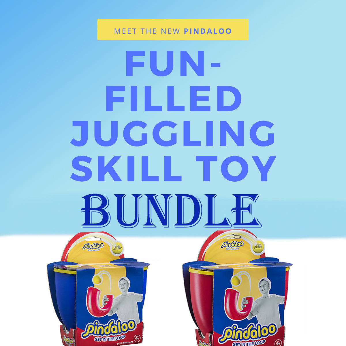 Classic pair Bundle Red & Blue