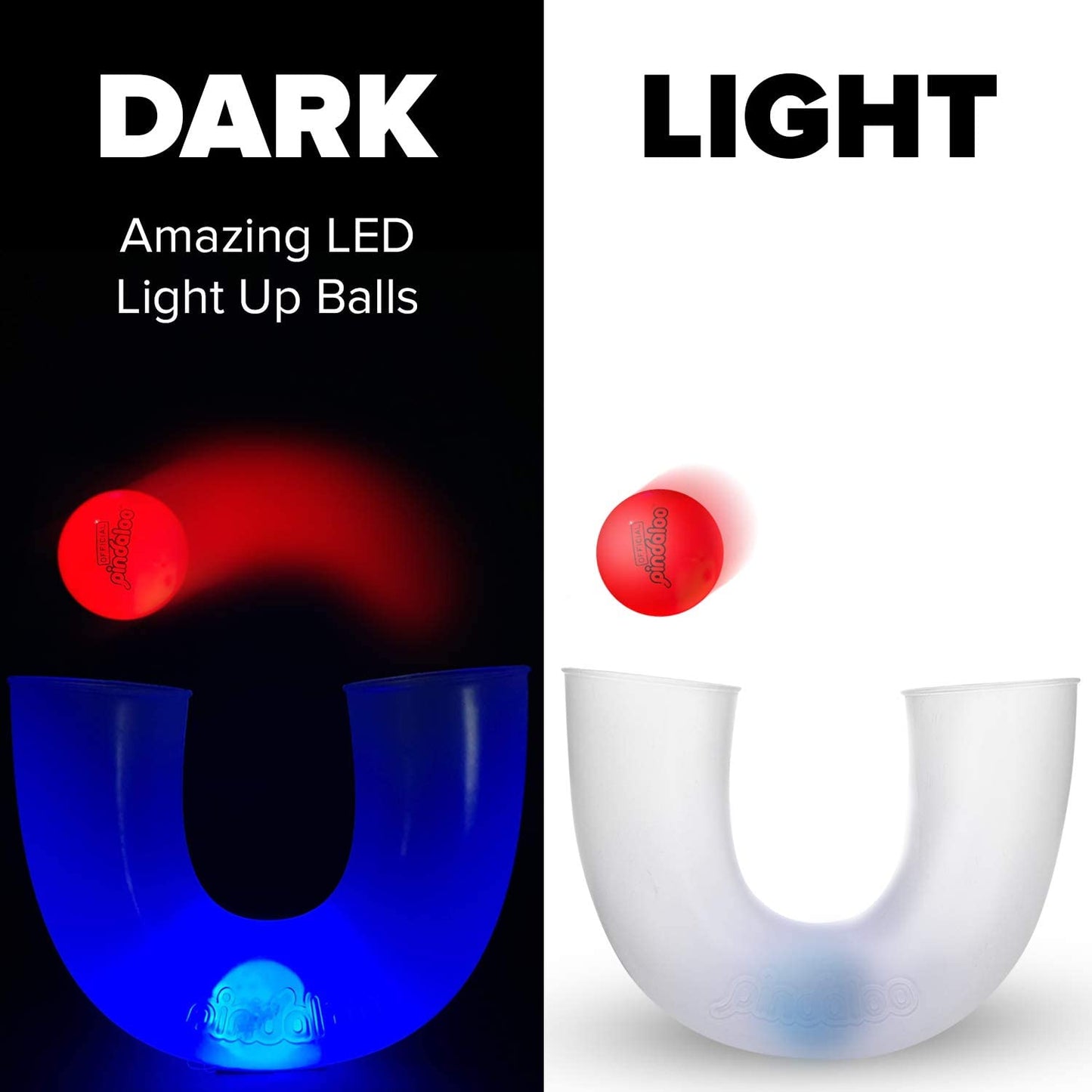 Led light Neon Ball -Red