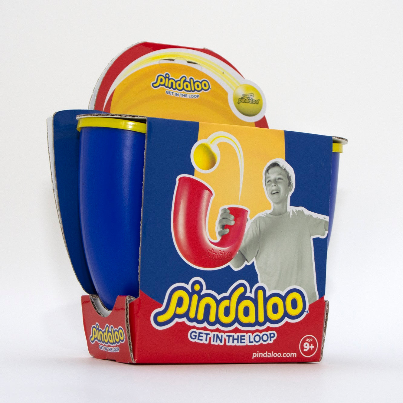 Blue Pindaloo Juggling Skill Game