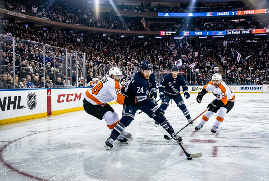 They Play Pindaloo Too: NHL Players Take On the Loop Challenge