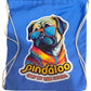 pindaloo Cool Drawstring Backpack Bag - Blue