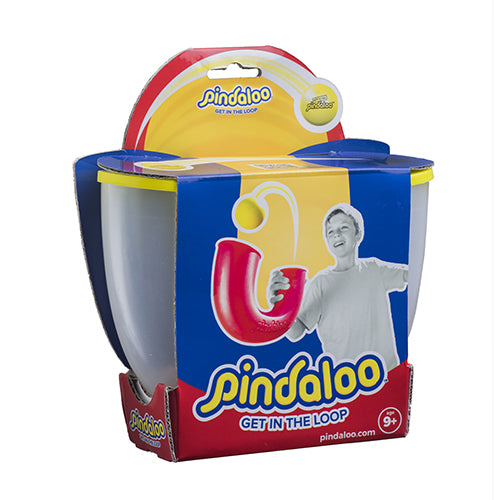 Transparent Pindaloo Juggling Skill Game